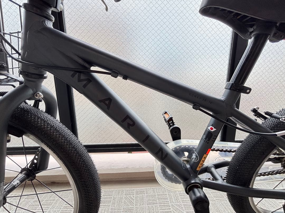 ♡xgirl♡ですMARIN DONKY JR 18インチ