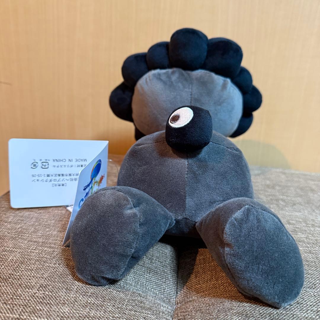 黒ミャクミャク 這い型 ぬいぐるみ Mサイズ 大阪関西万博　EXPO2025