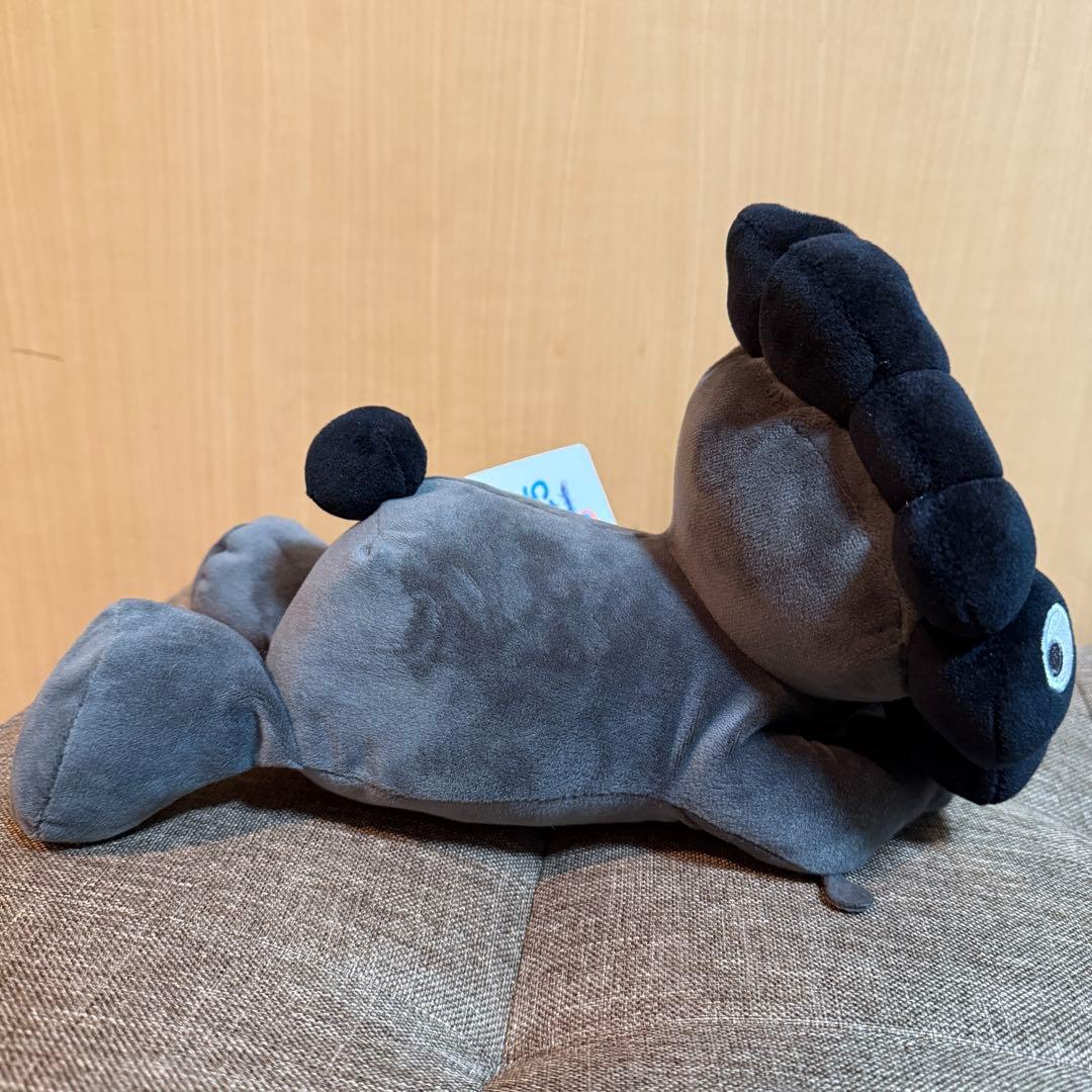 黒ミャクミャク 這い型 ぬいぐるみ Mサイズ 大阪関西万博　EXPO2025