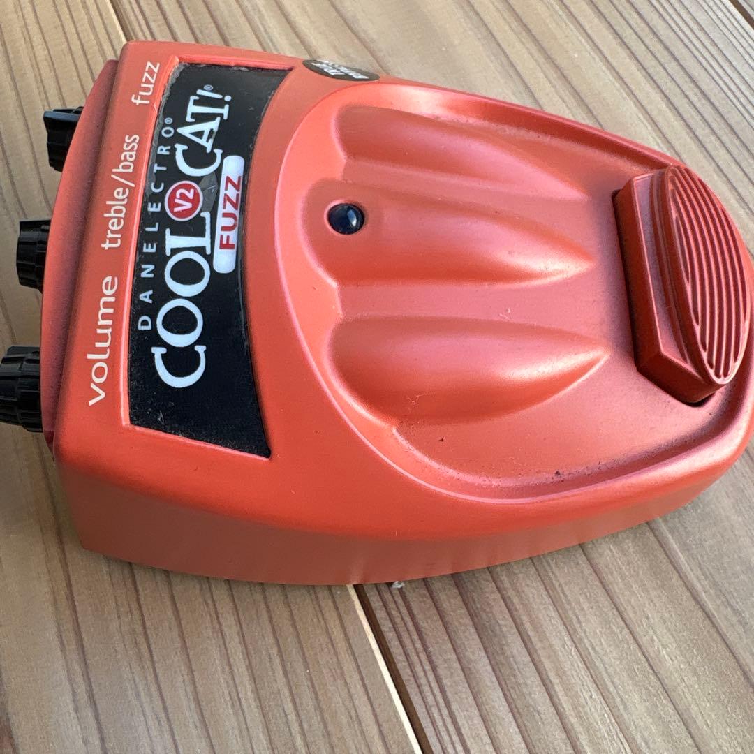 ギター Danelectro COOL CAT FUZZ V2 CF-2