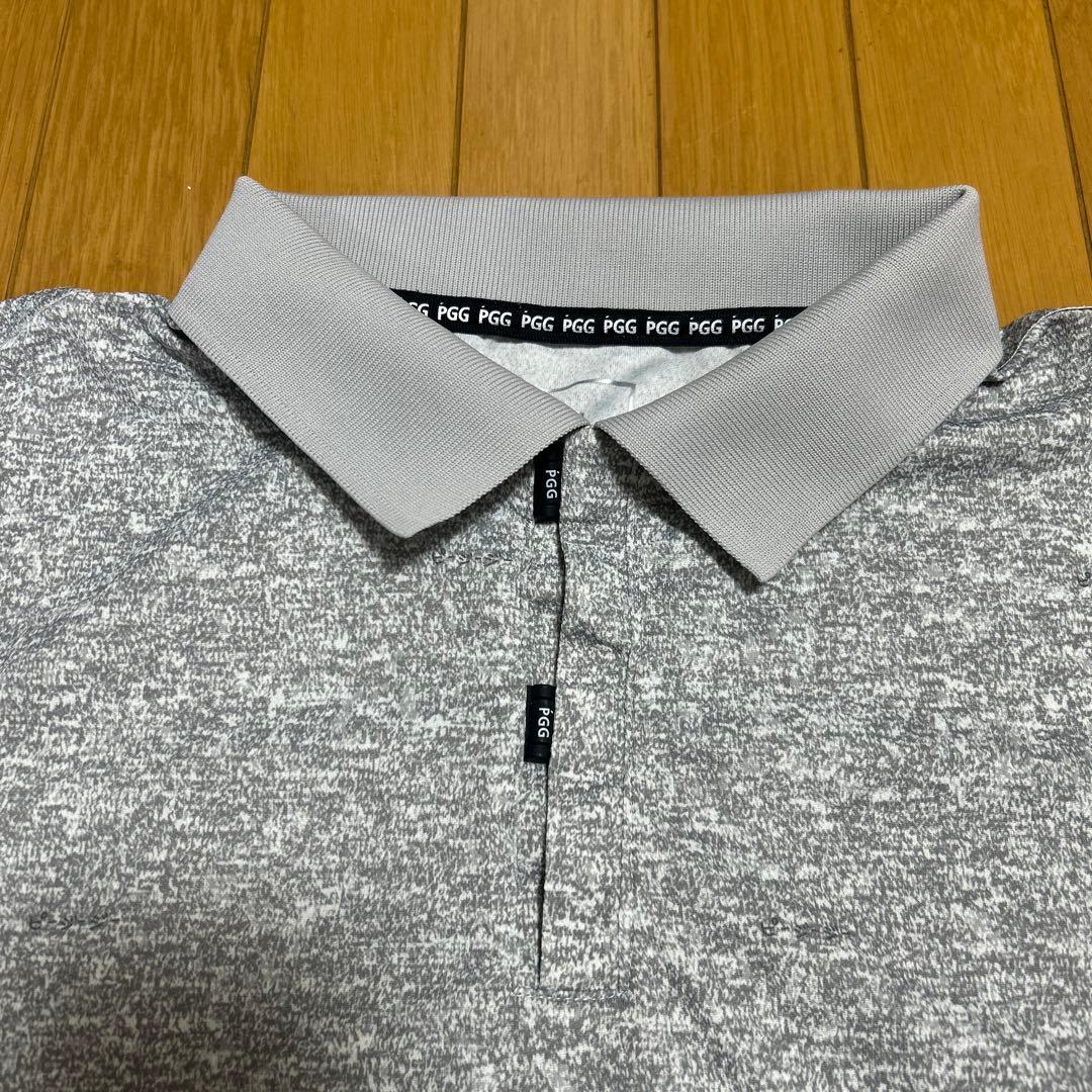 パーリーゲイツ PGG クールフローメッシュ 杢グレー 【サイズ6】