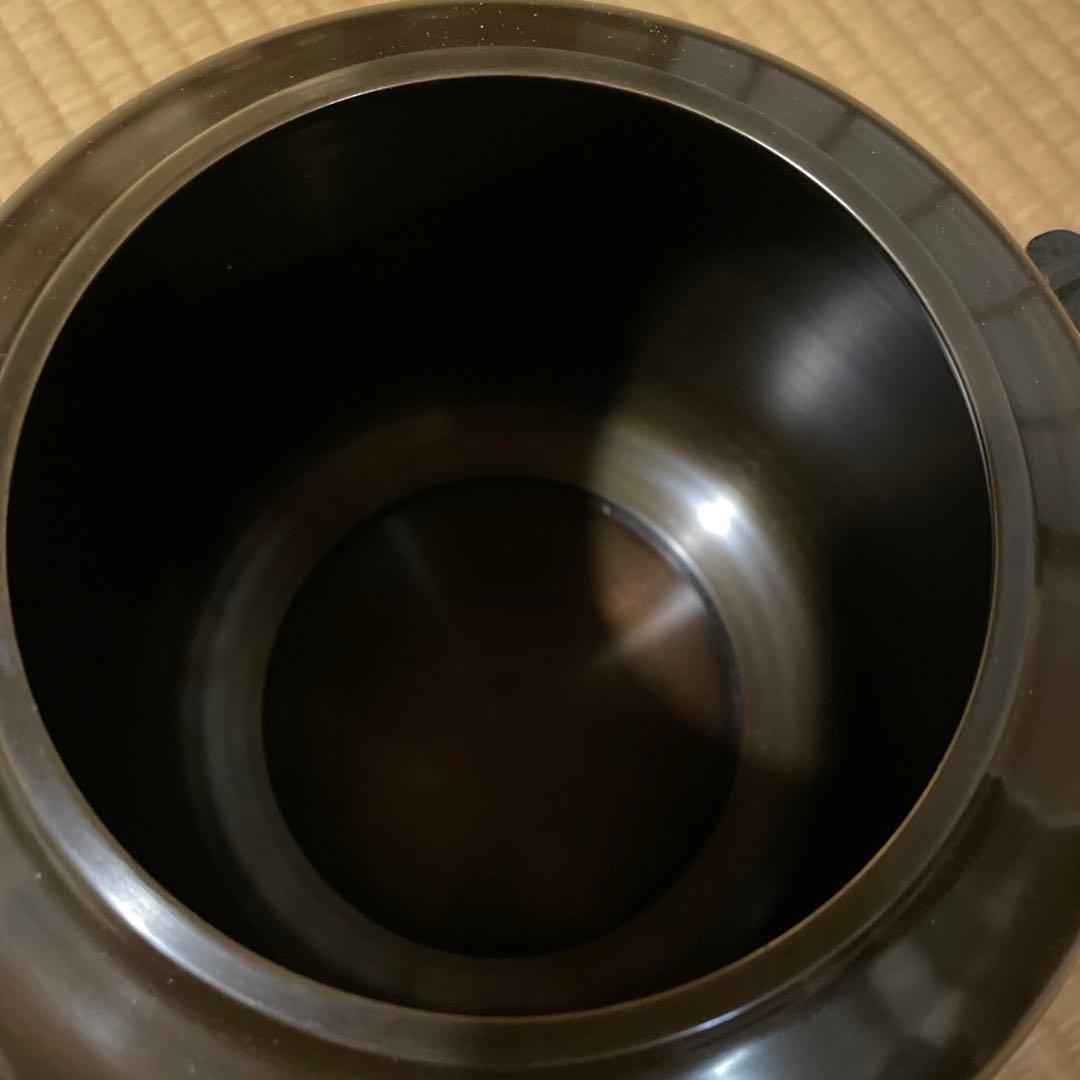 茶道具 鋳造師『金谷浄雲』(造)の利休型【唐銅 皆具】共箱　※美品