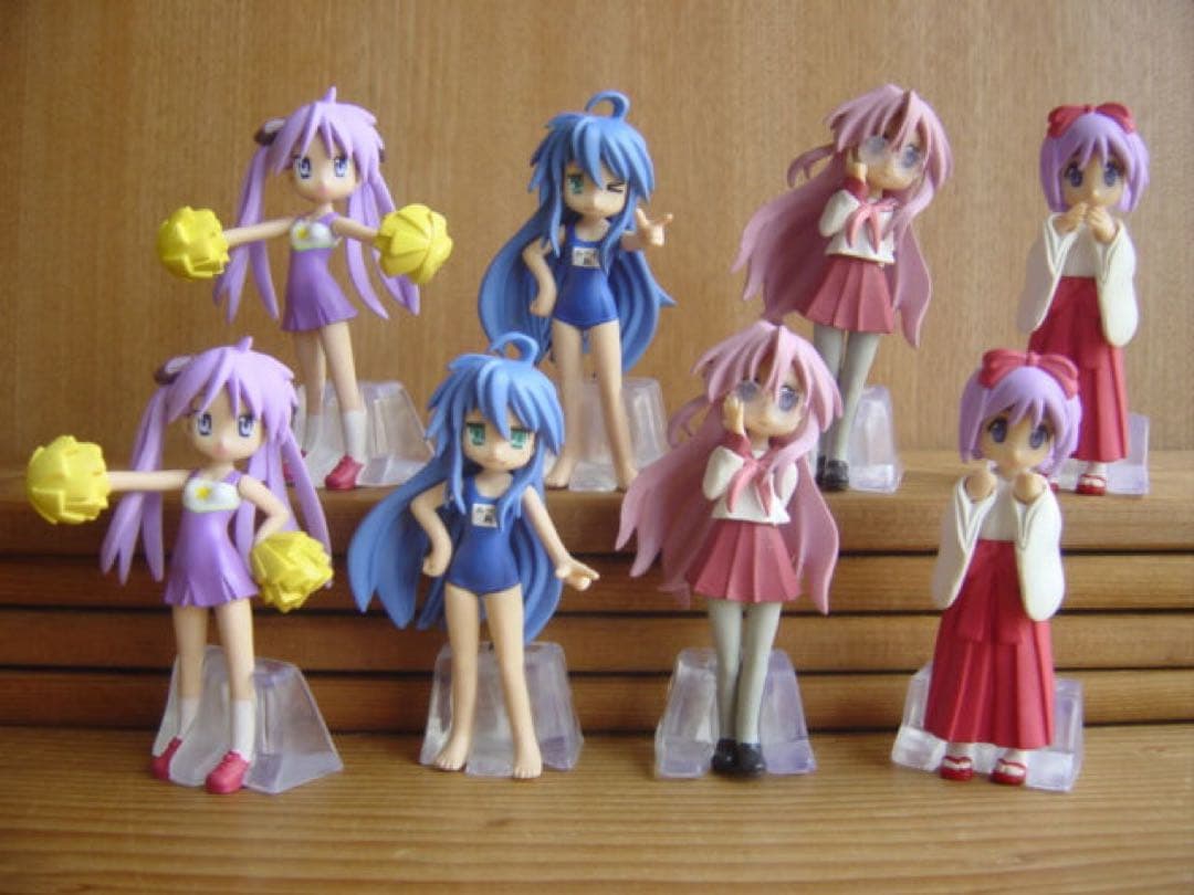 らき☆すた フィギュア 全8種セット