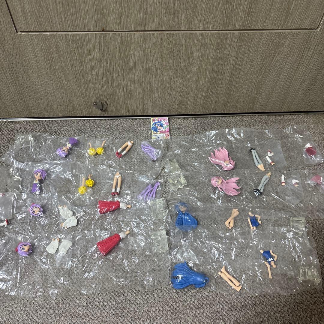 らき☆すた フィギュア 全8種セット