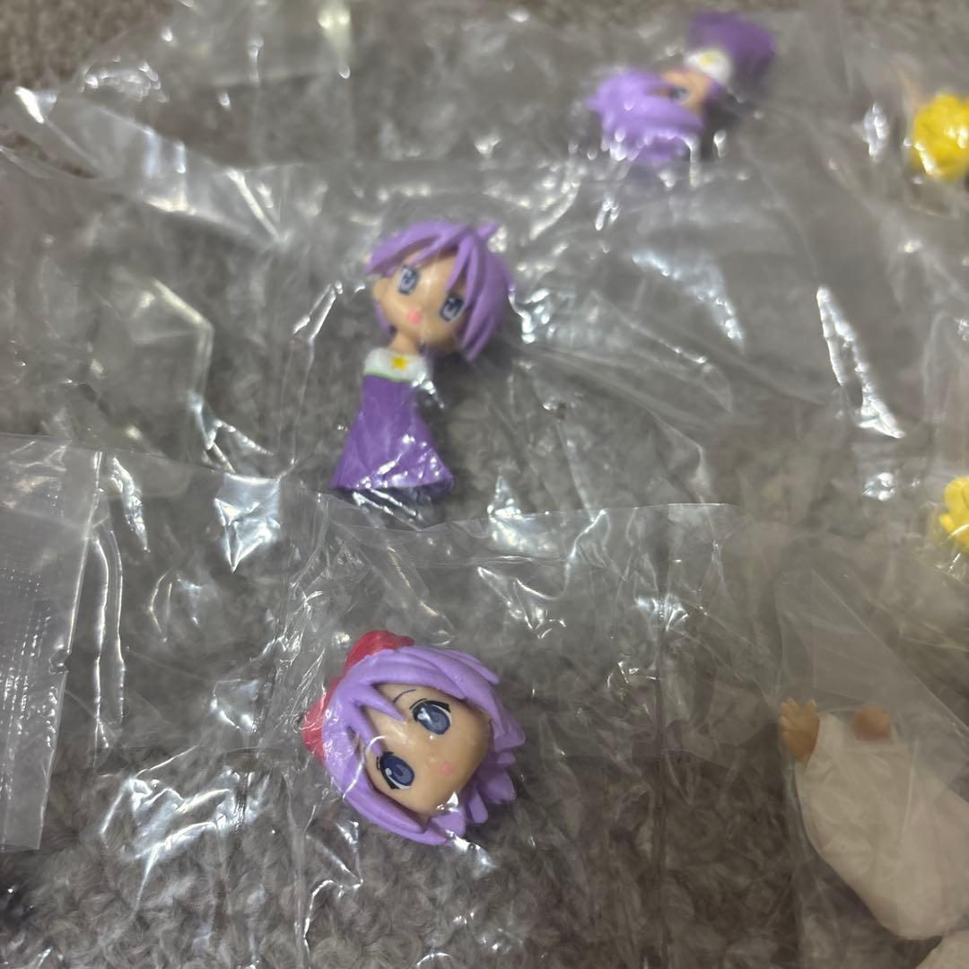 らき☆すた フィギュア 全8種セット