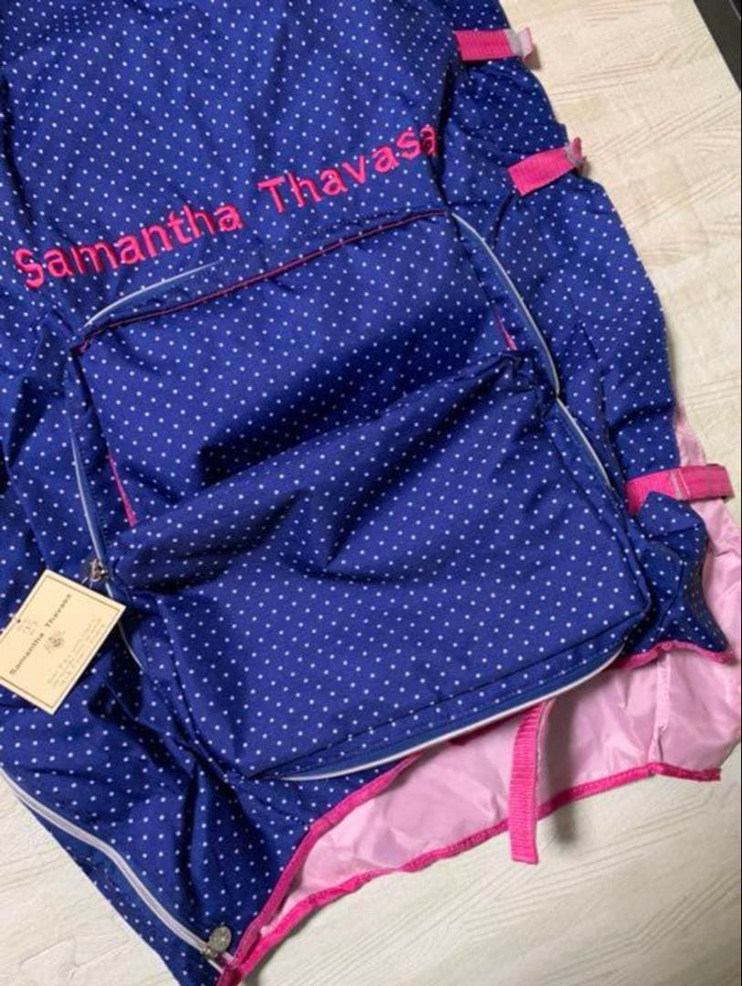 サマンサタバサ アンダー25 トラベルカバー