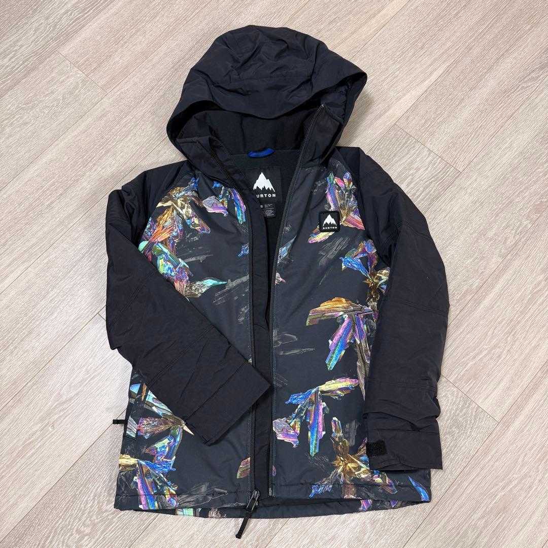 Burton 子ども用スノーボードウェア上下 キッズSサイズ 130cm前後