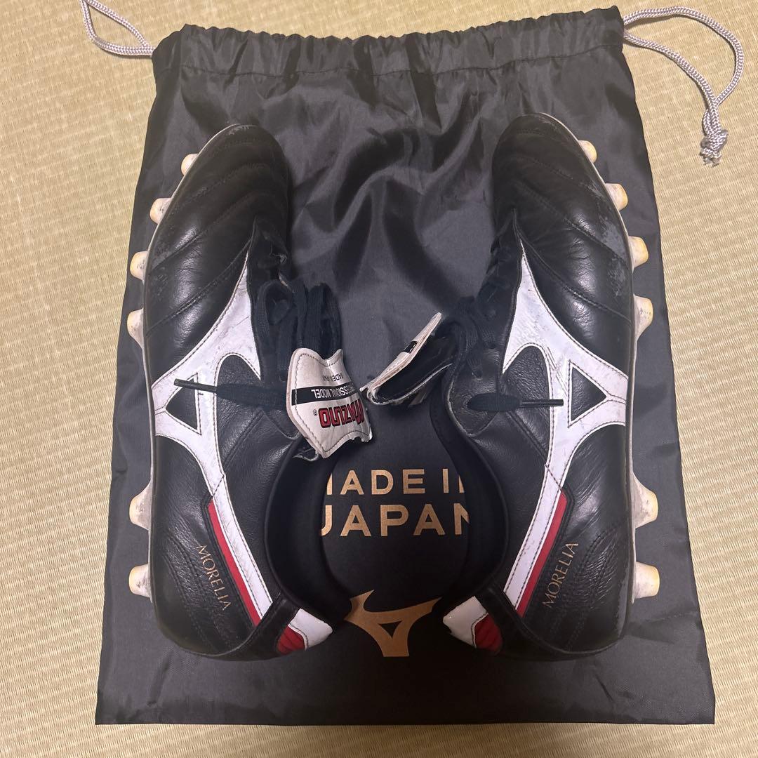 ミズノモレリア2japanブラック　27.5cm