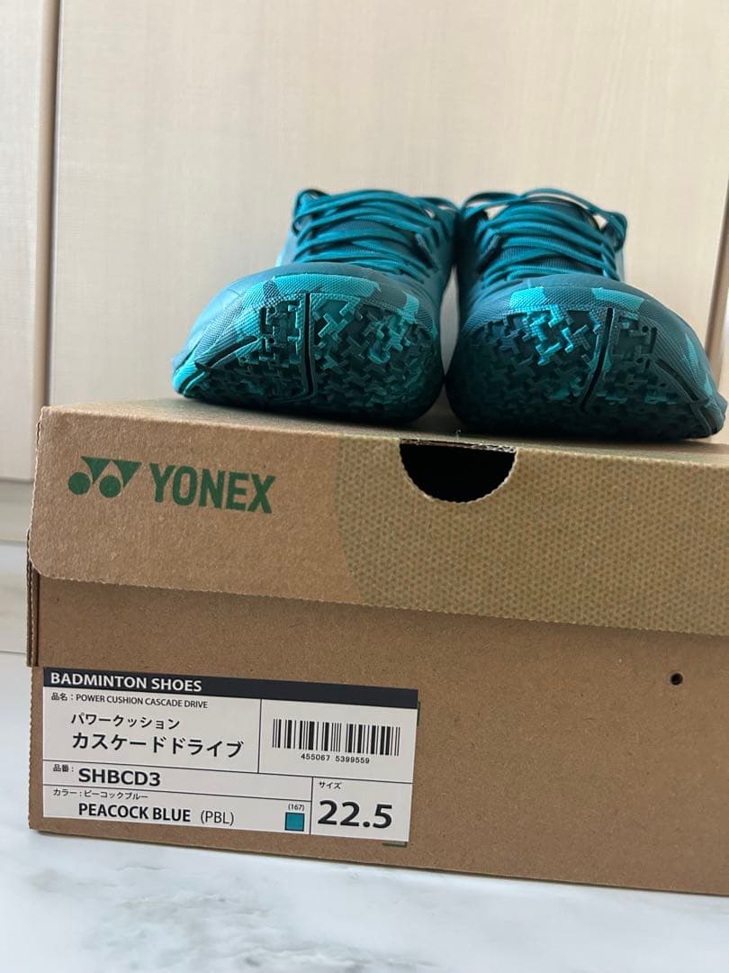 YONEX バドミントンシューズ ティール