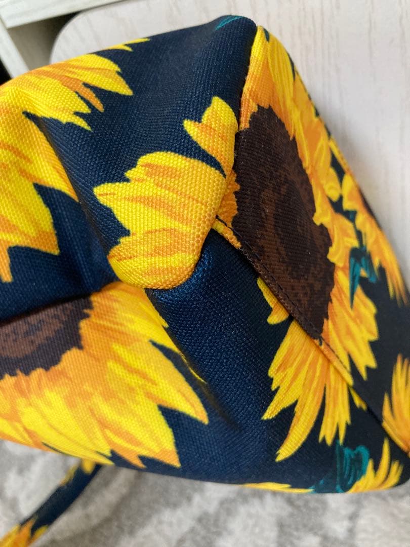 PEARLY GATES ひまわり柄 ゴルフバッグ