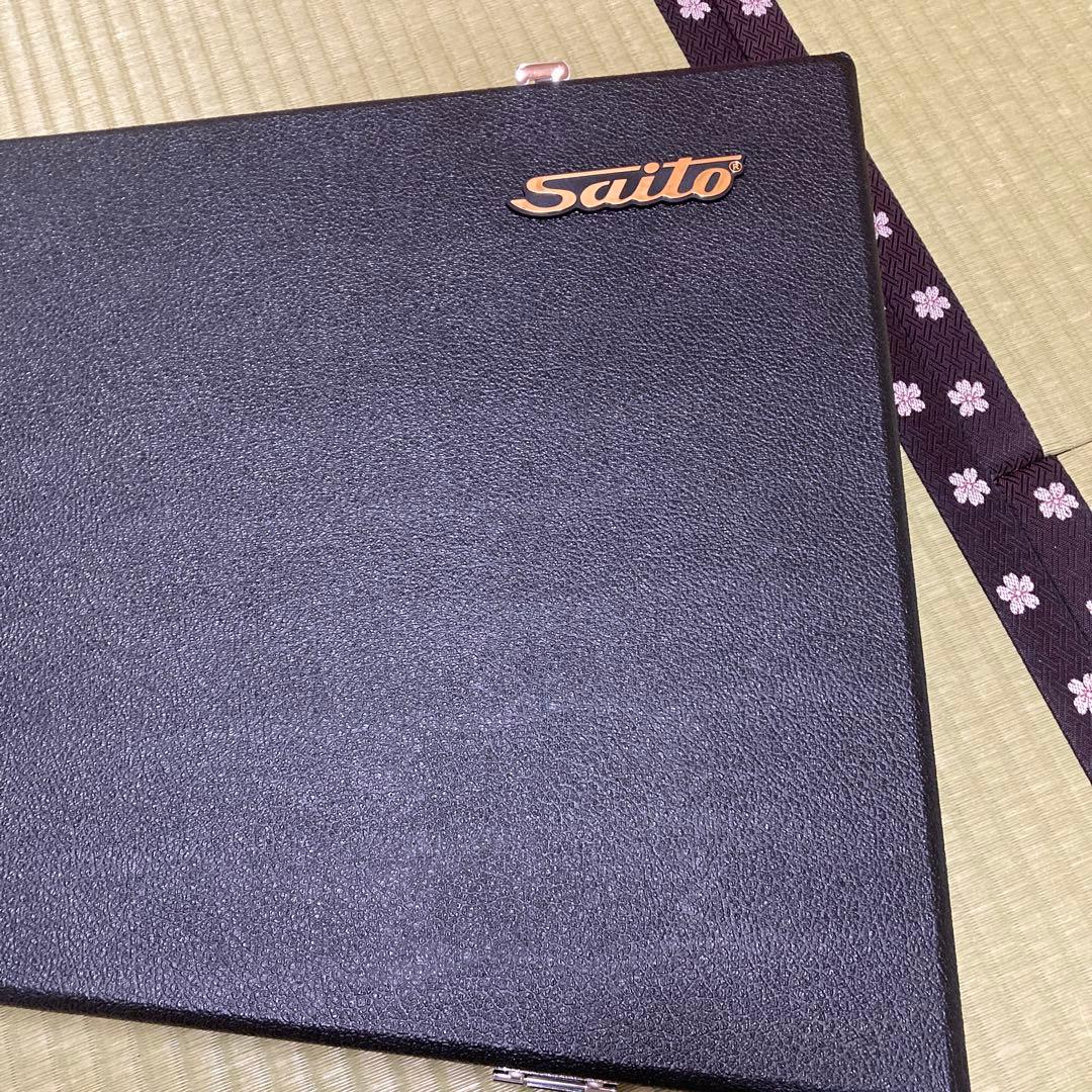 Saito 鉄琴 ケース付き