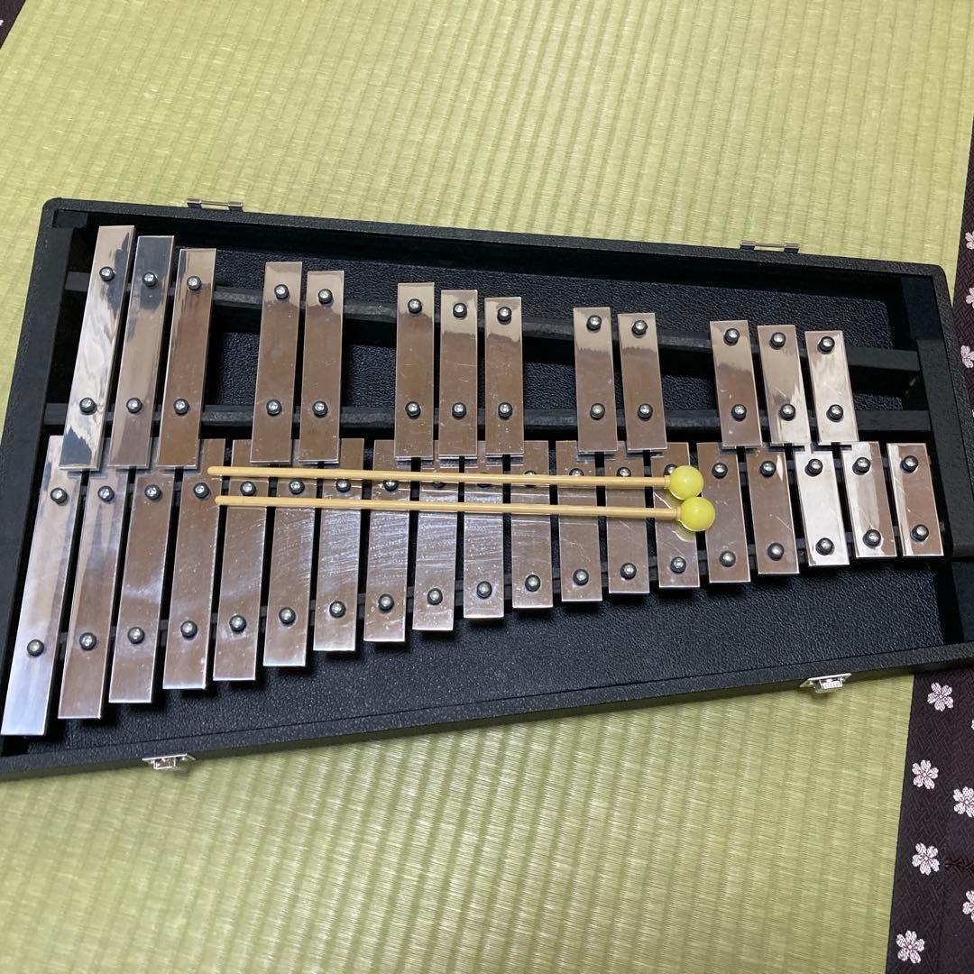 Saito 鉄琴 ケース付き