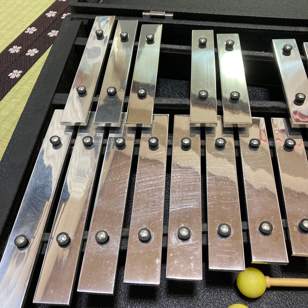 Saito 鉄琴 ケース付き