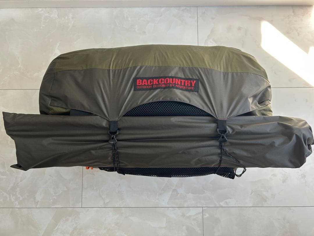バックカントリー XANADU 4P EXPEDITION 専用グランドシート付