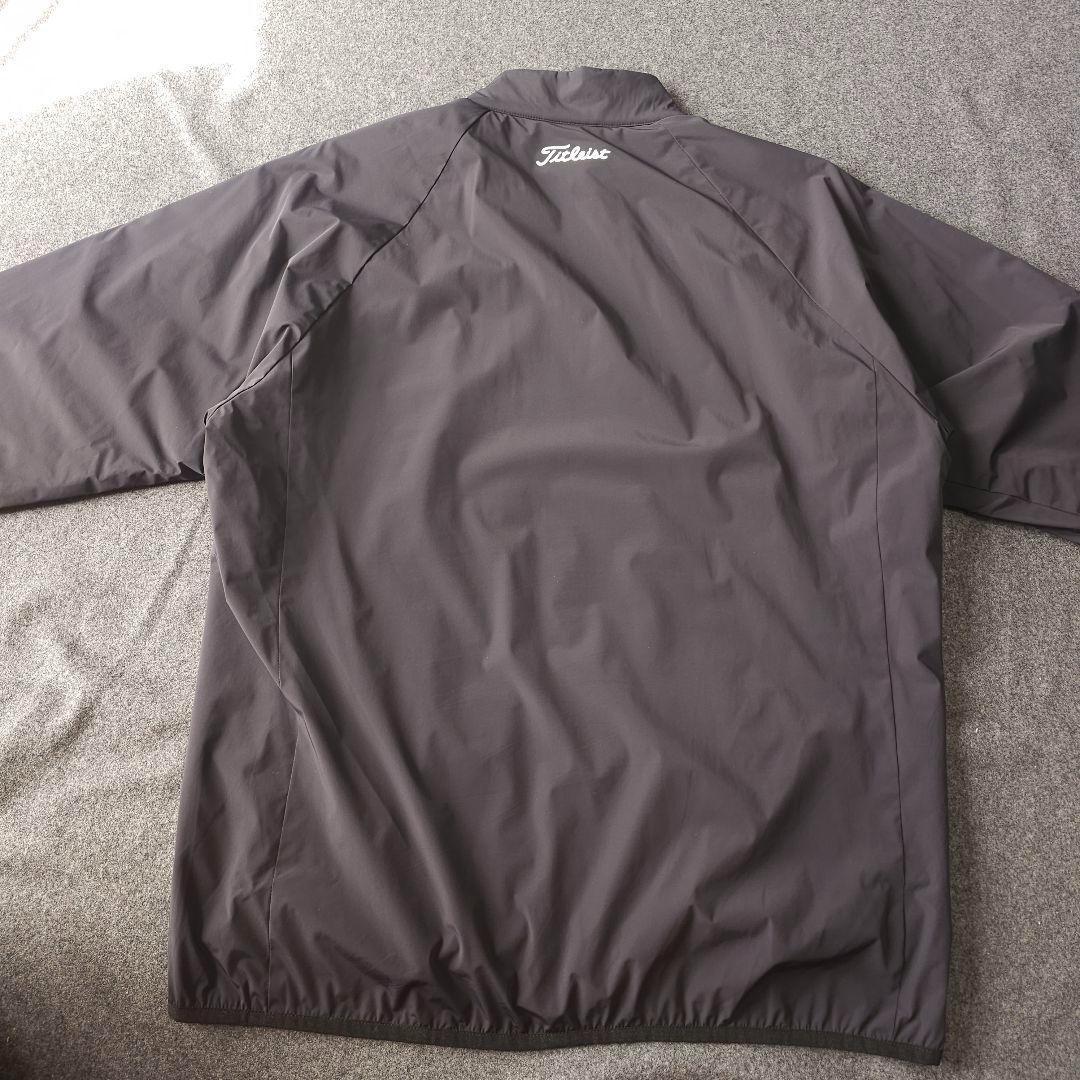限定【タイトリスト】メルセデスベンツコラボ 軽量 中綿ゴルフブルゾンジャケットL