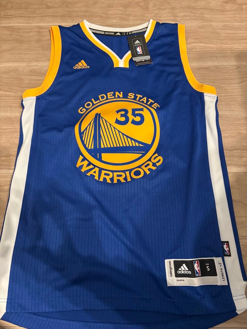 ケビンデュラント　ユニフォーム　Sサイズ　新品未使用　タグ付き