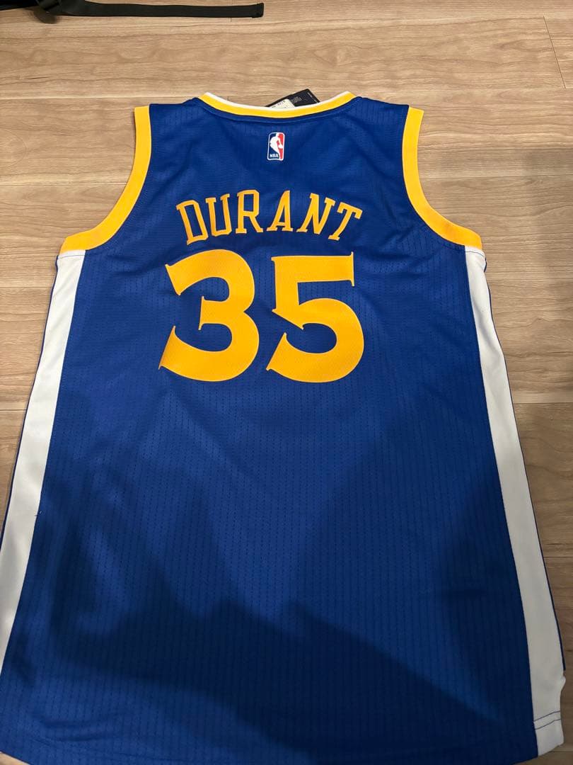 ケビンデュラント　ユニフォーム　Sサイズ　新品未使用　タグ付き