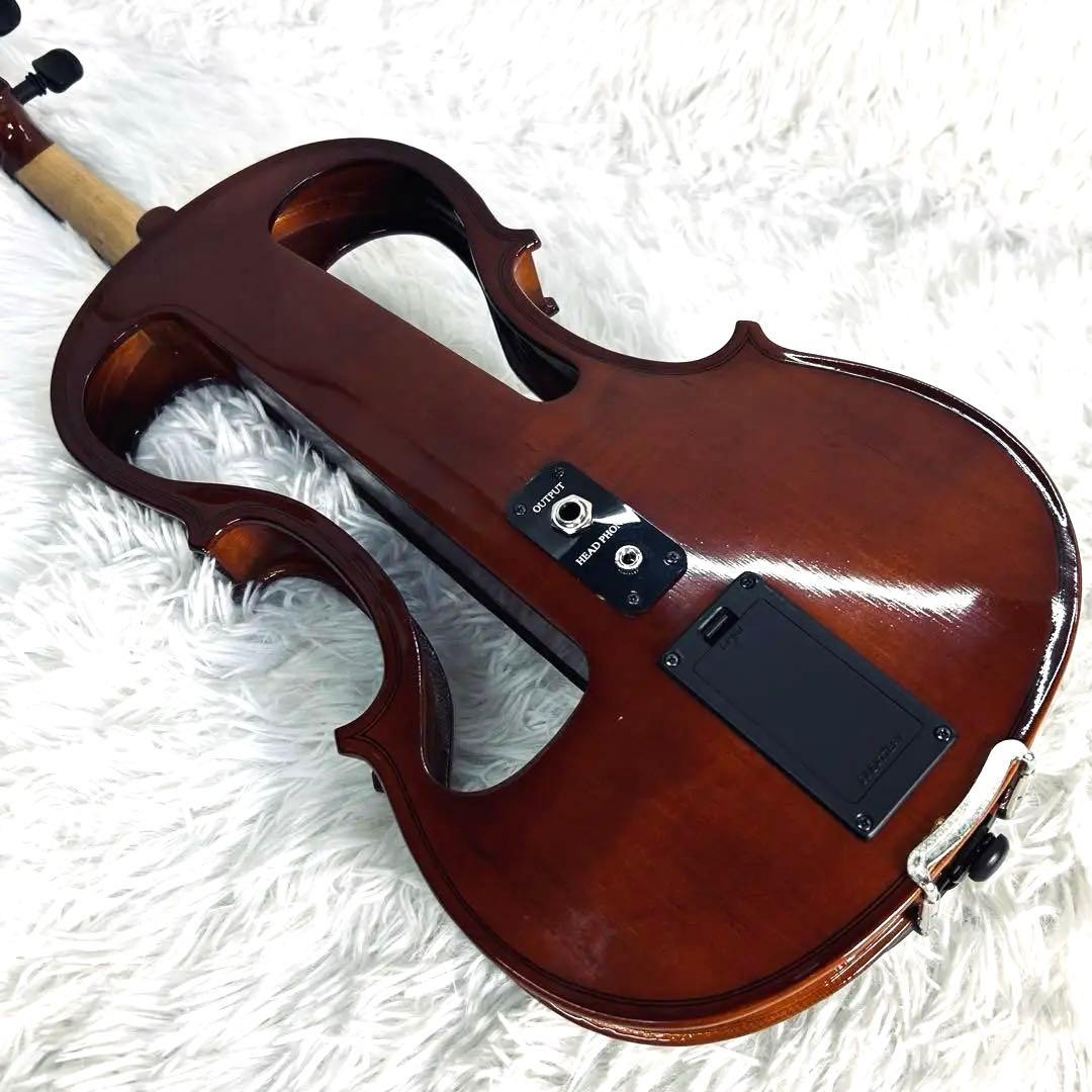 hallstatt VS-210E サイレントバイオリン エレキバイオリン