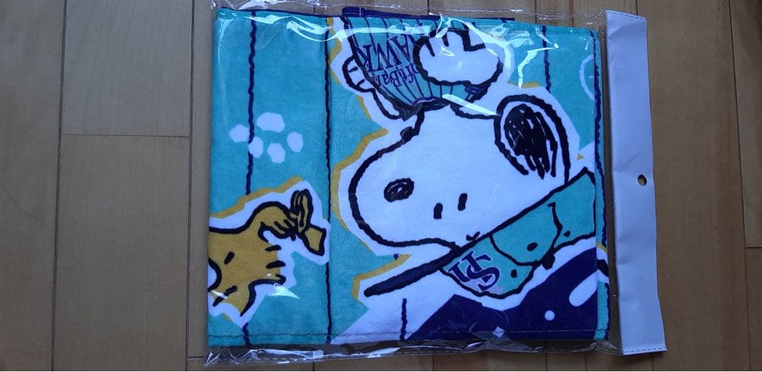 スヌーピータオル 約34cm x 34cm