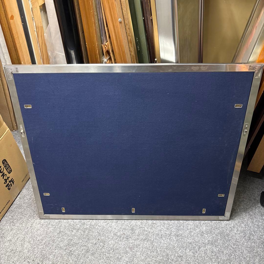 絵画　額縁　複製画　ガラス