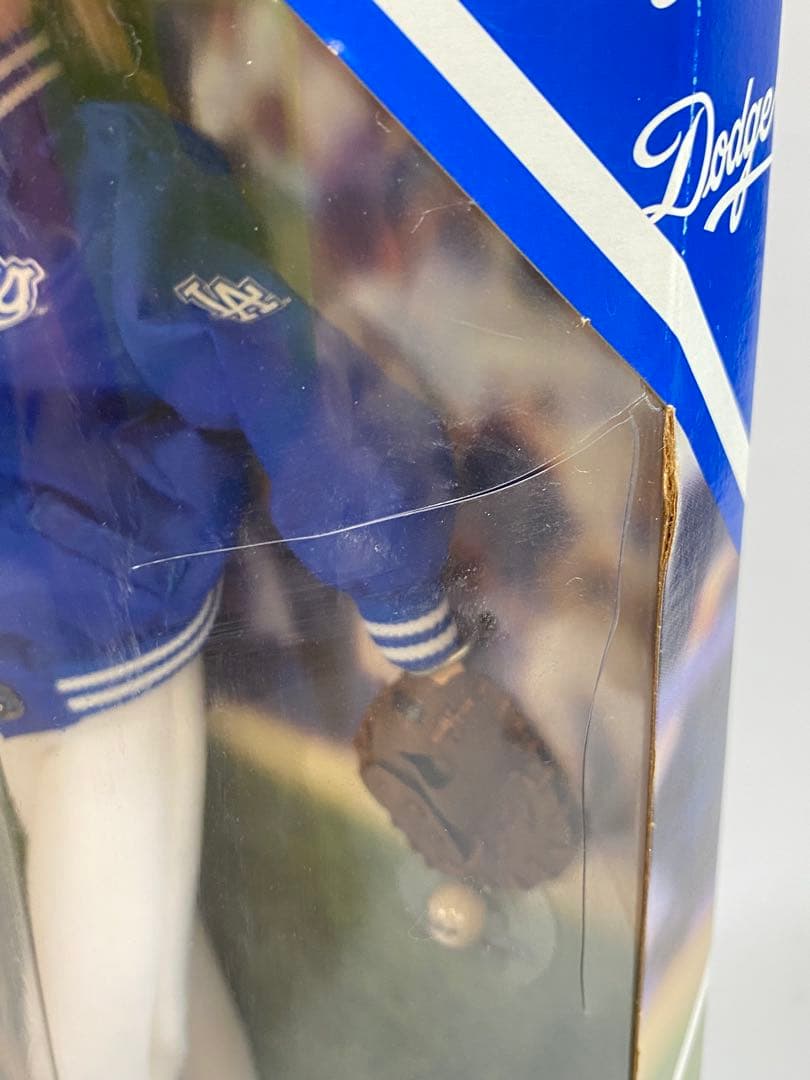 ドジャース　バービー　Dodgers Barbie フィギュア