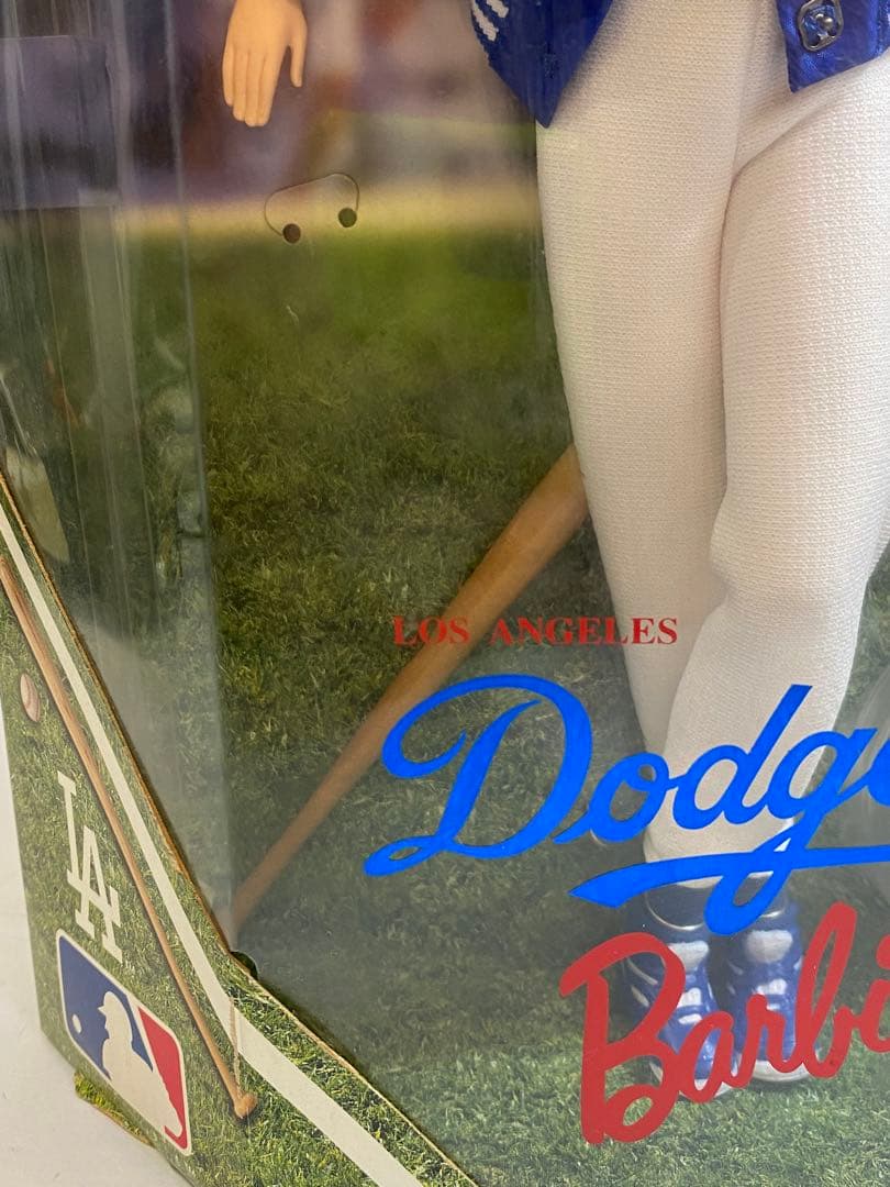 ドジャース　バービー　Dodgers Barbie フィギュア