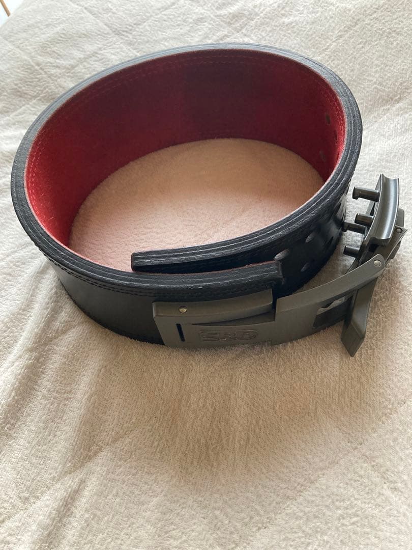 『現行新ロゴ』SBD パワーベルト13ミリ Sサイズ