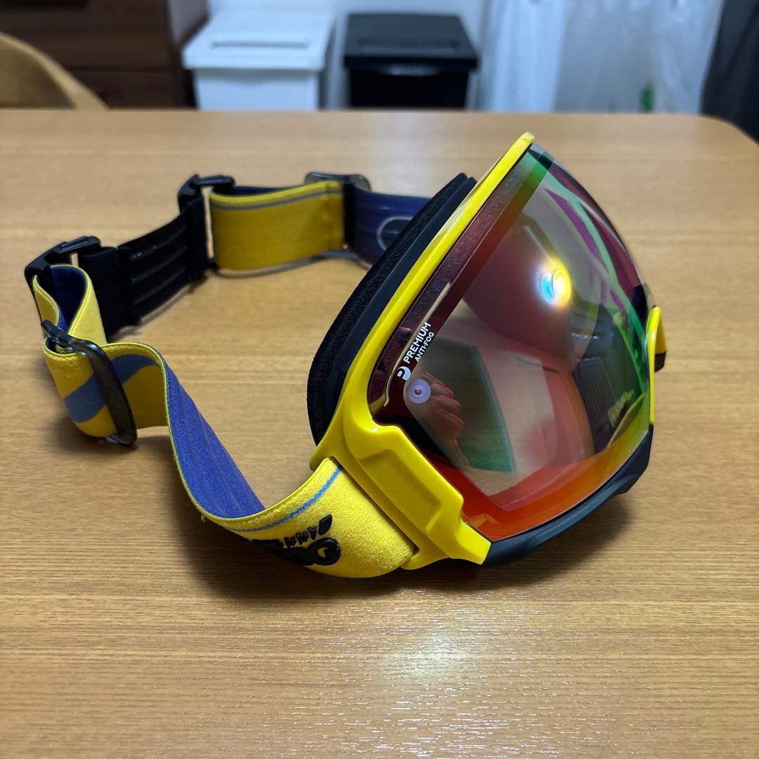 スキー・スノーボードアクセサリー 23-24 DICE HIGHROLLER YELLOW LGR/GD