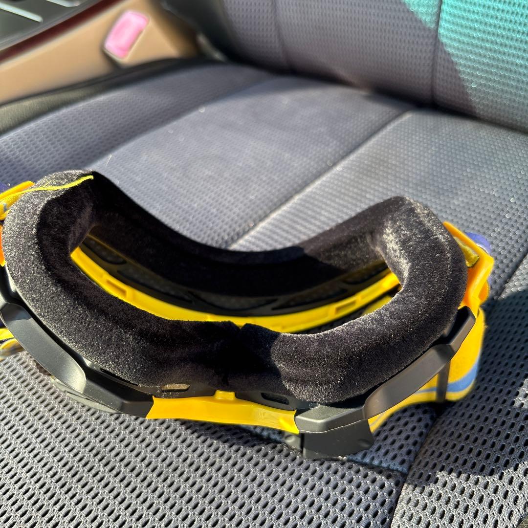 スキー・スノーボードアクセサリー 23-24 DICE HIGHROLLER YELLOW LGR/GD