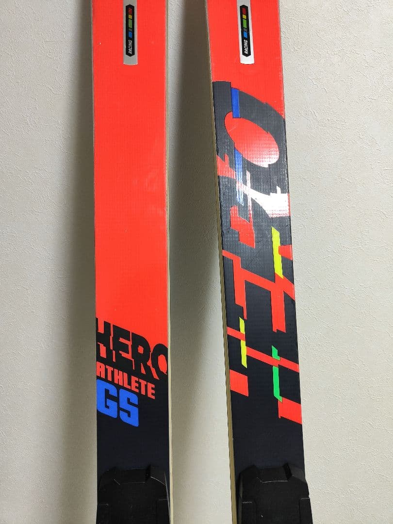 【最終価格！】ROSSIGNOL HERO ATHLETE 182 GS　美品☆