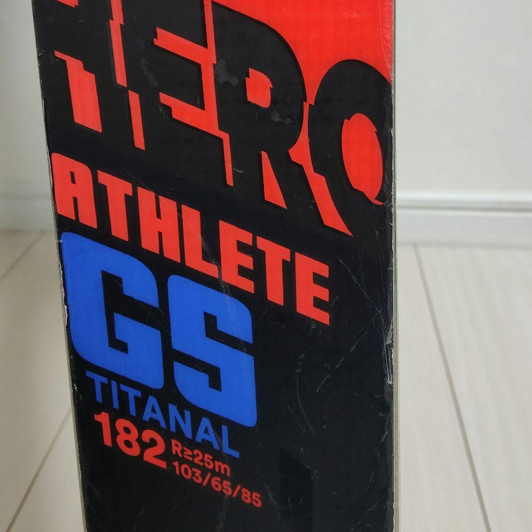 【最終価格！】ROSSIGNOL HERO ATHLETE 182 GS　美品☆