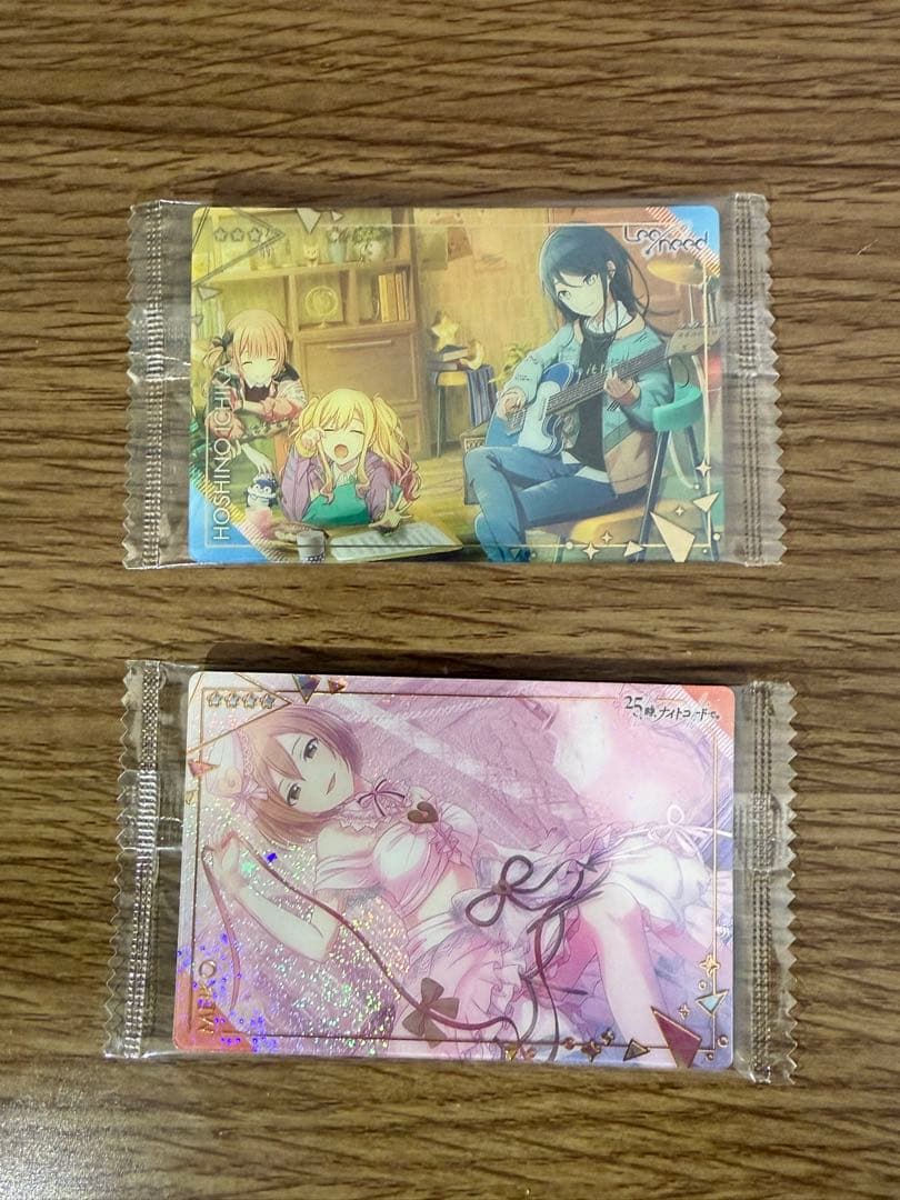 プロセカ ウエハースカード6、8、9