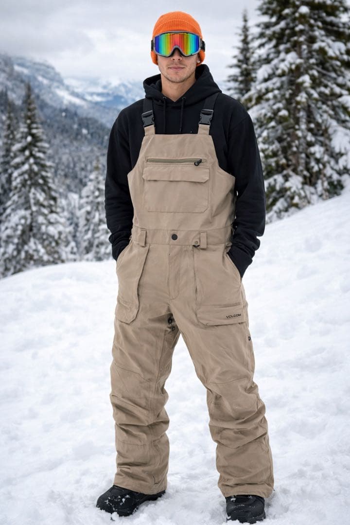 VOLCOM/ボルコム メンズ スノーウェア つなぎ オーバーオール【即決OK】