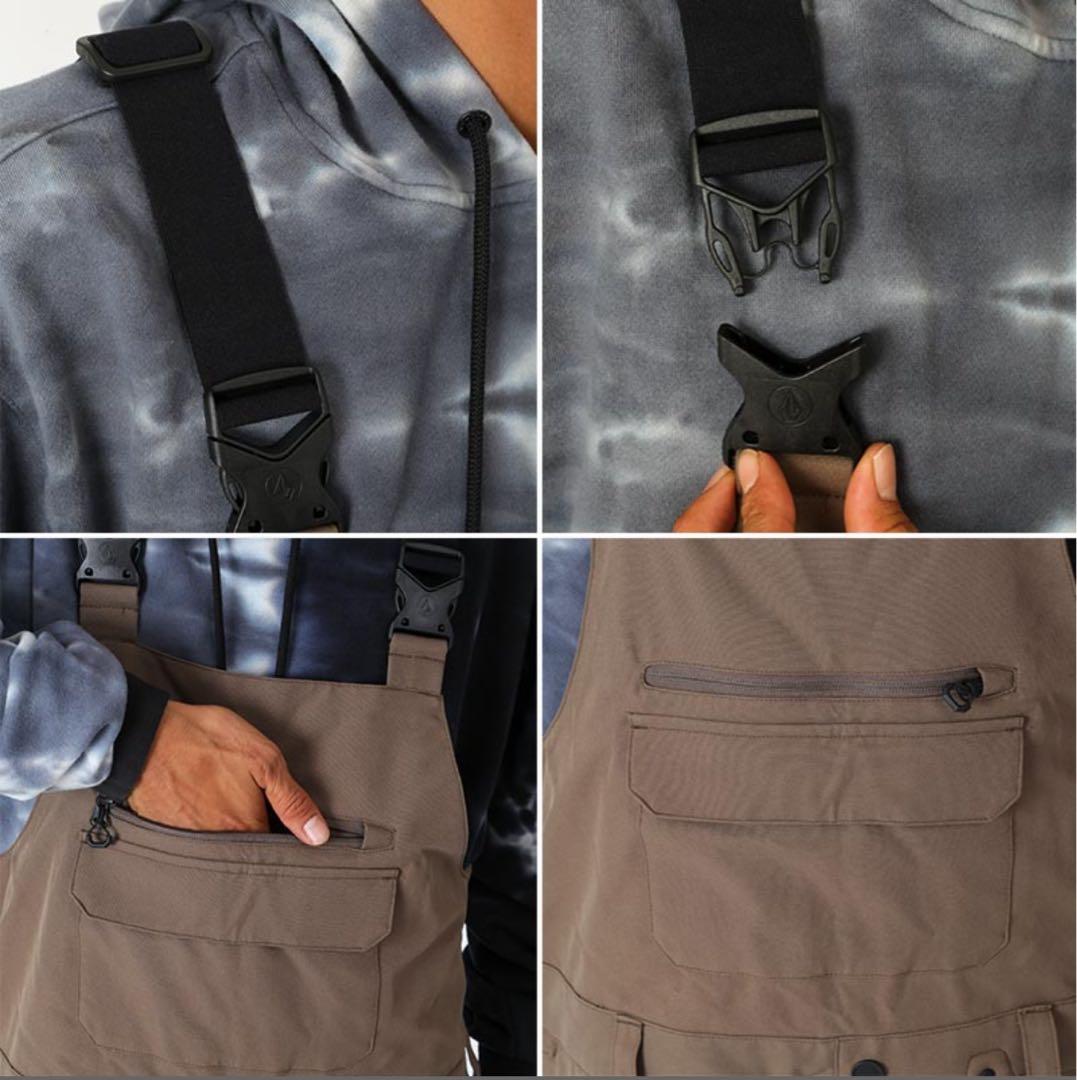 VOLCOM/ボルコム メンズ スノーウェア つなぎ オーバーオール【即決OK】