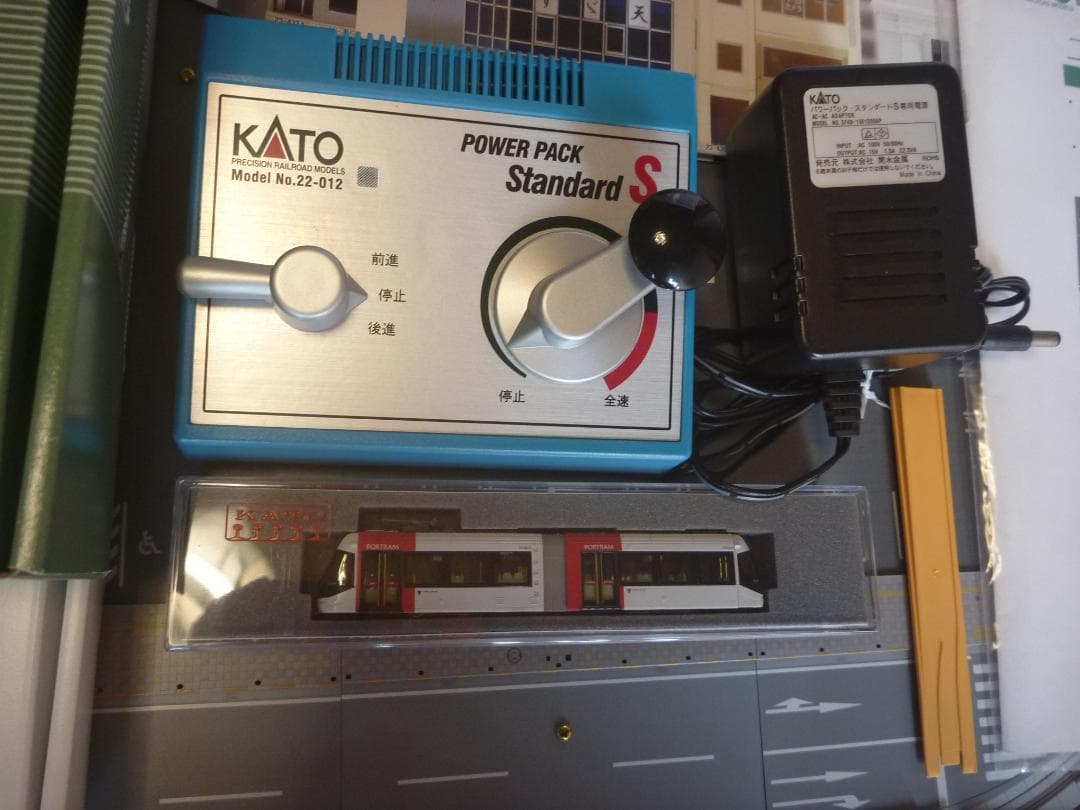 KATO ユニトラム スターターセット 富山ライトレール レイアウト Nゲージ