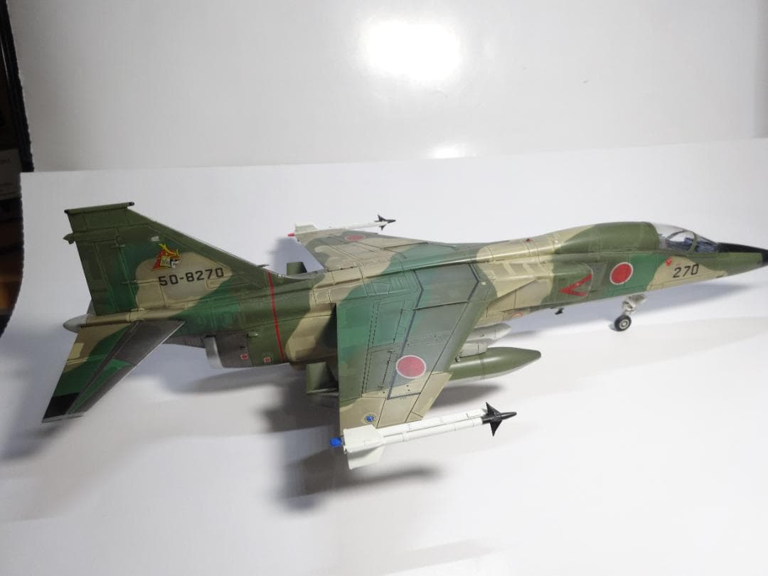 ハセガワ1/48航空自衛隊「三菱F-1」完成品