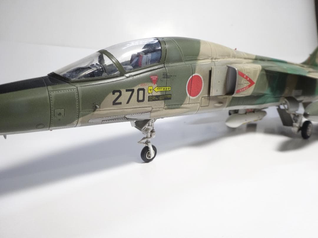 ハセガワ1/48航空自衛隊「三菱F-1」完成品