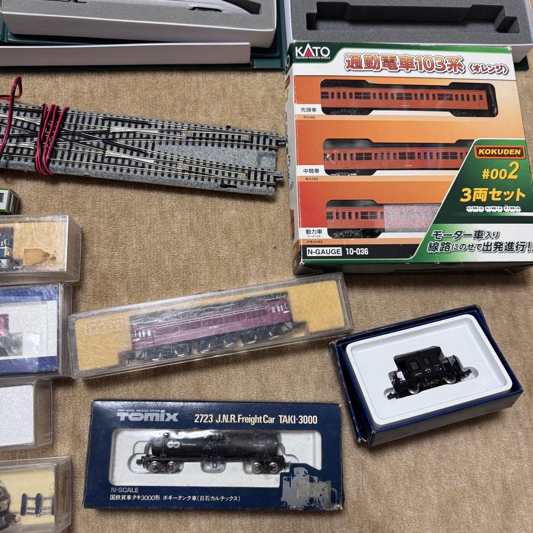 KATO Nゲージ 鉄道模型セット N700A E231系 大量　まとめて