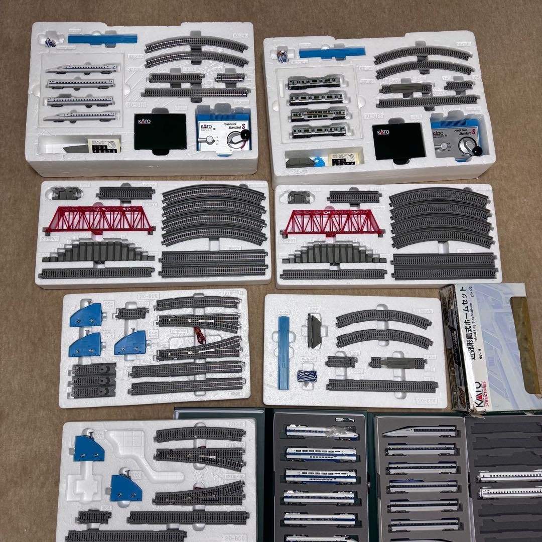 KATO Nゲージ 鉄道模型セット N700A E231系 大量　まとめて