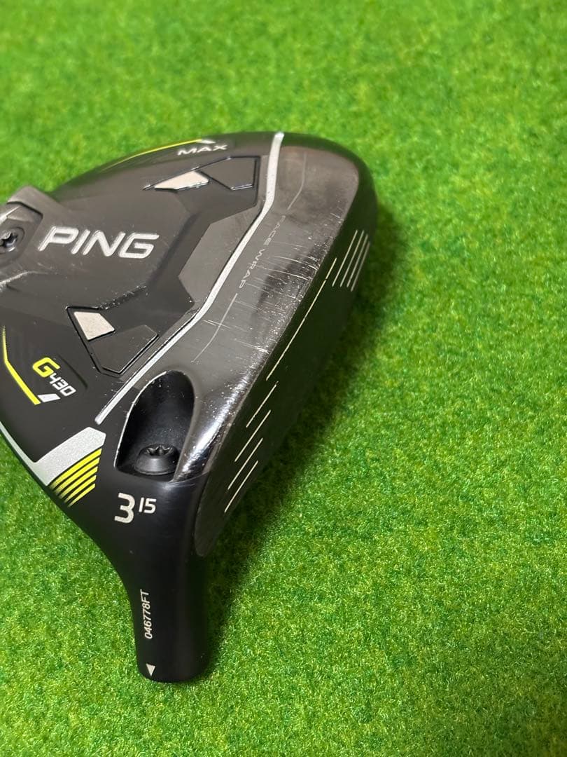 #3W 15° PING G430 MAX ヘッドのみ