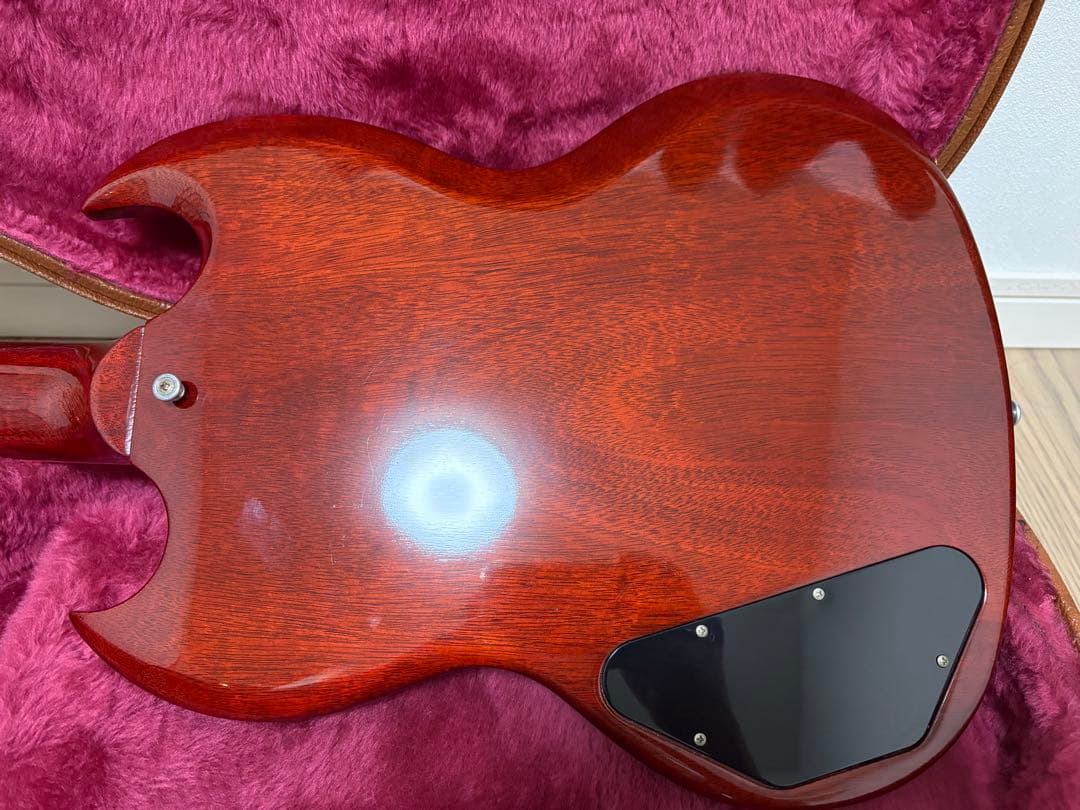 1/31迄【美品】Gibson SG Standard '61 アーム仕様