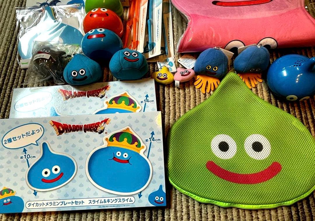 ドラゴンクエスト　ドラクエ　グッズセット　まとめ売り　スライム