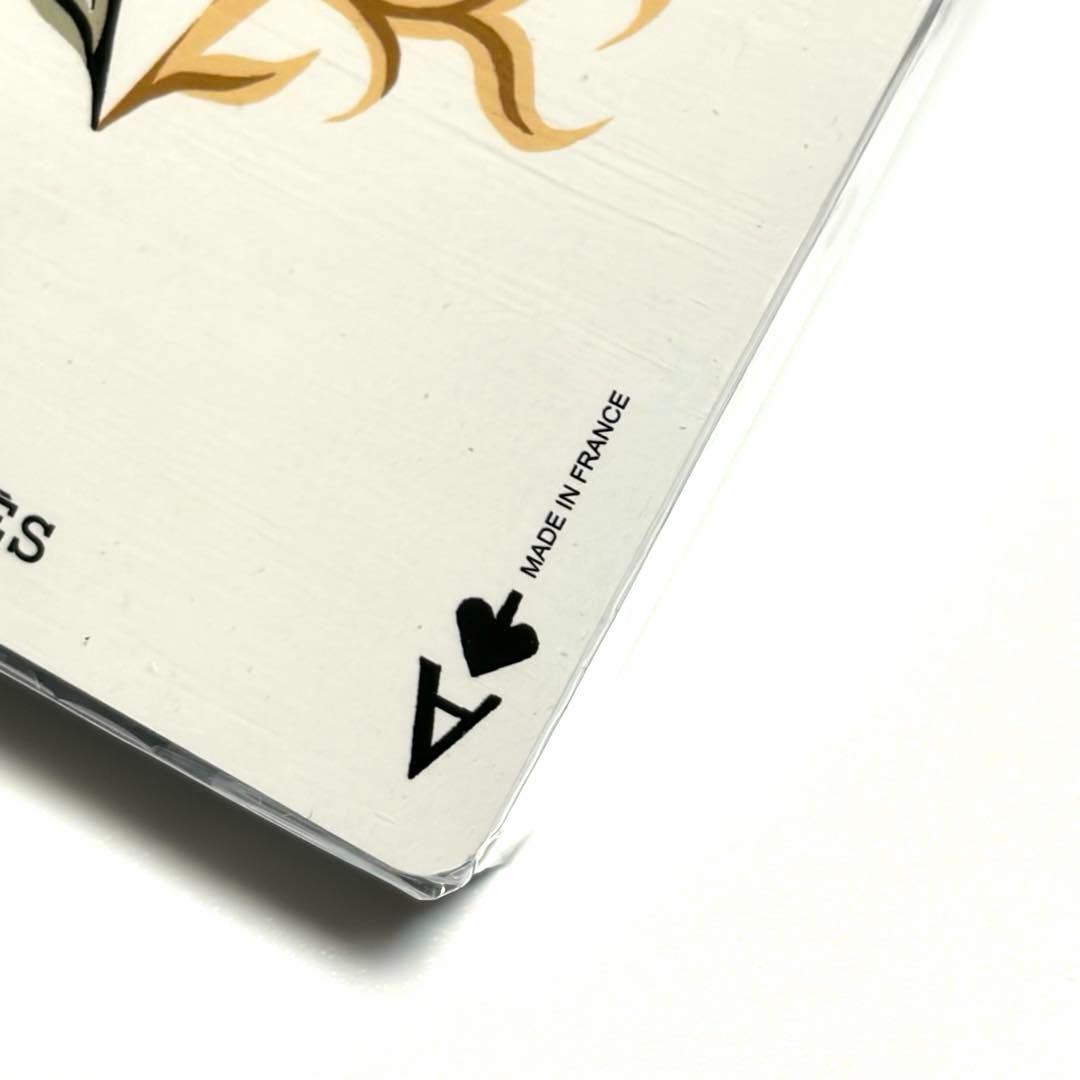 HERMES トランプセット 青 赤 2デッキ 美品 未開封 箱付き