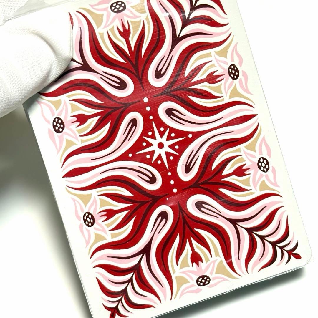 HERMES トランプセット 青 赤 2デッキ 美品 未開封 箱付き