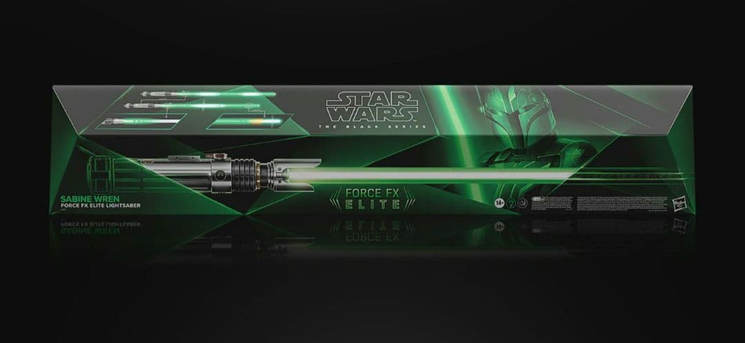 ブラックシリーズ サビーヌ・レン フォース FX エリートライトセイバー