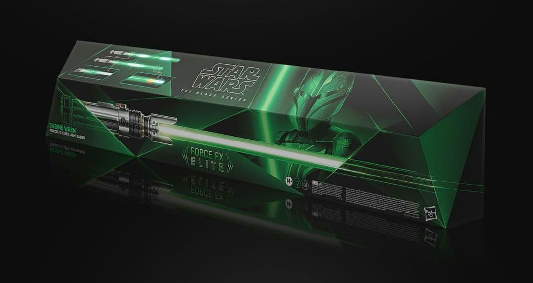 ブラックシリーズ サビーヌ・レン フォース FX エリートライトセイバー