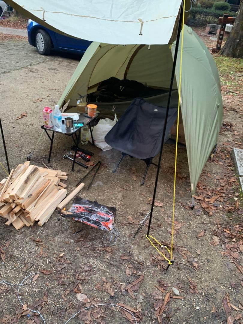 ツーリングドームLX　コールマン　キャンプ　テント