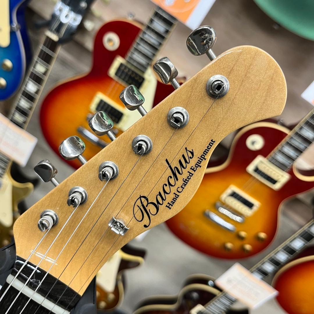 【10916】 bacchus テレキャスタータイプ Hand Crafted