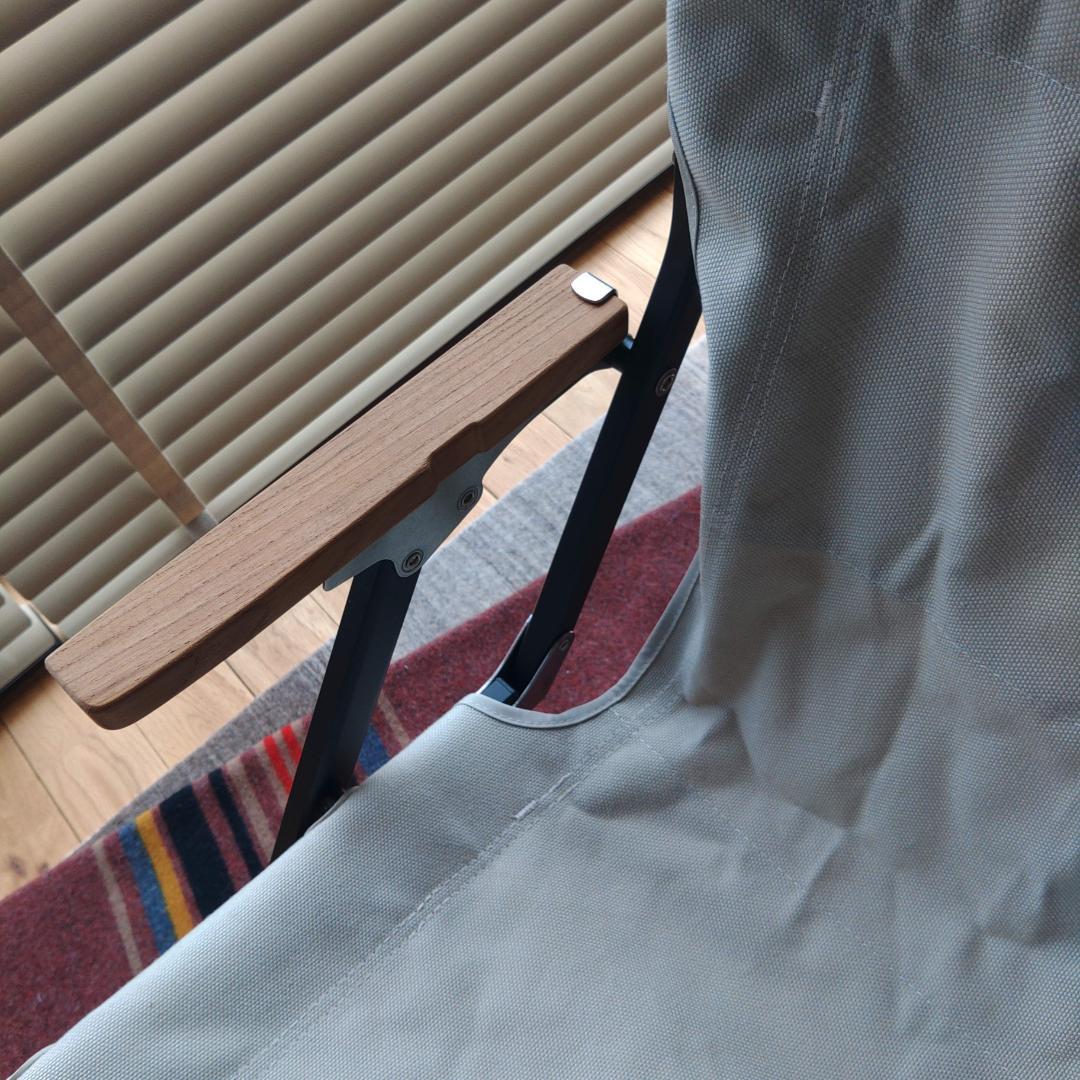 【2脚セット】スノーピーク ローチェア ショート アイボリー