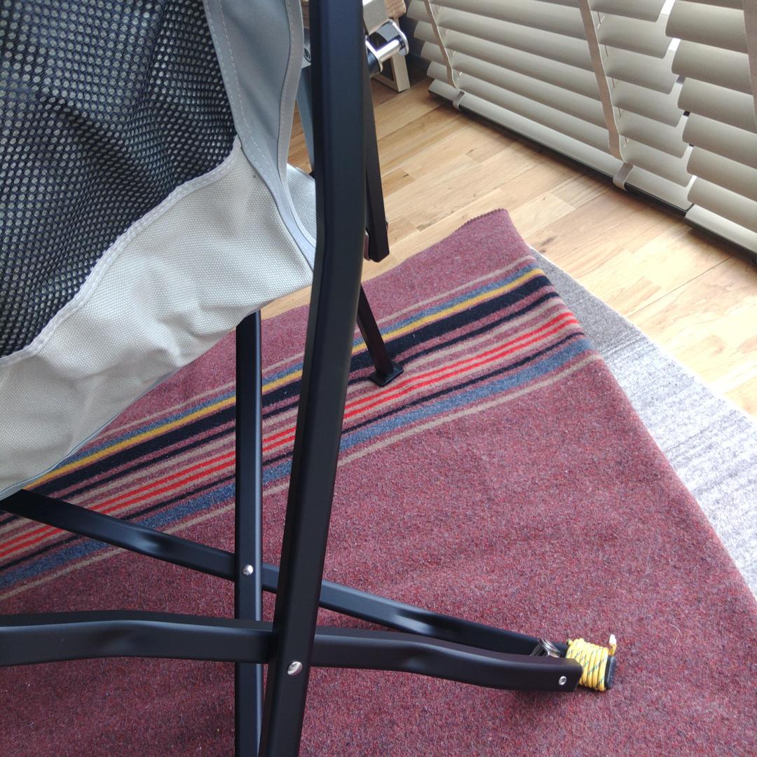 【2脚セット】スノーピーク ローチェア ショート アイボリー